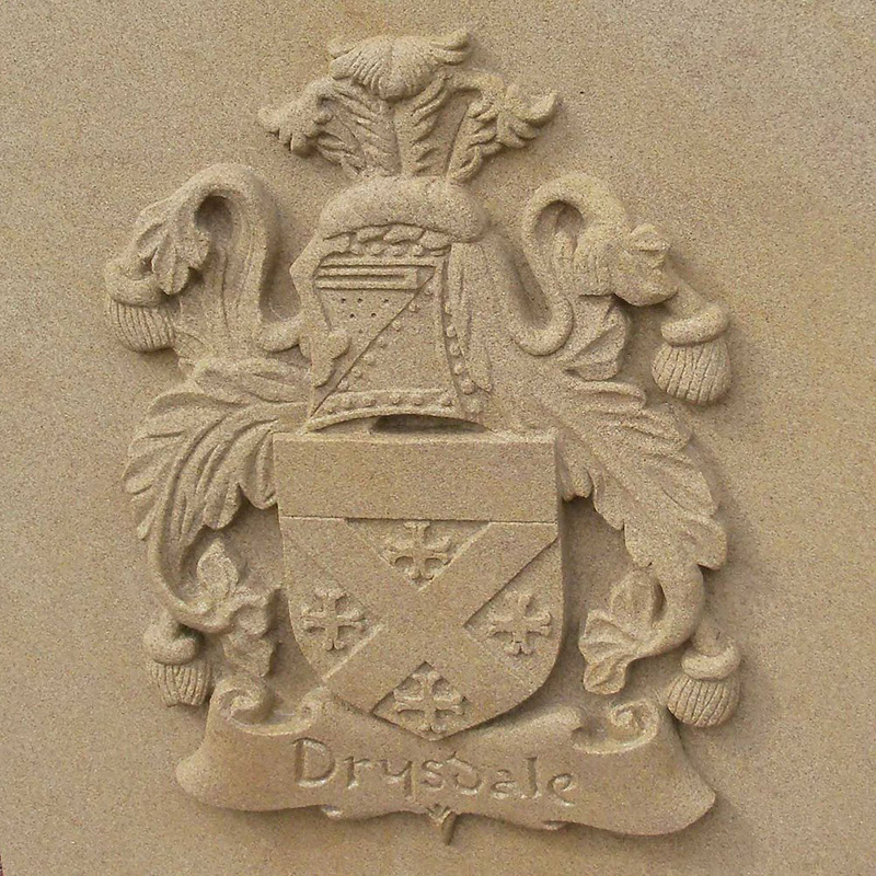 Bespoke Carving – Crest
