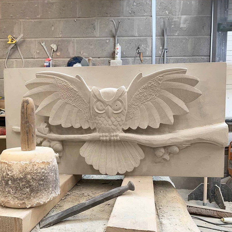 Bespoke Carving – Owl