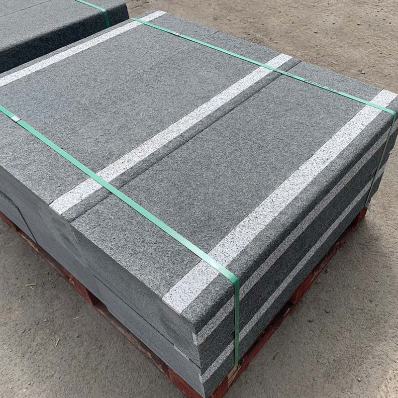 Whinstone Steps with Granite Insert