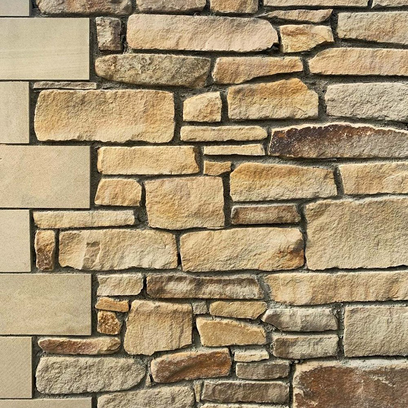 Highland Buff Walling